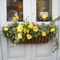 Artificial Flowers 5Pcs Poppies Flowers Artificial Silk Flowers (Yellow)